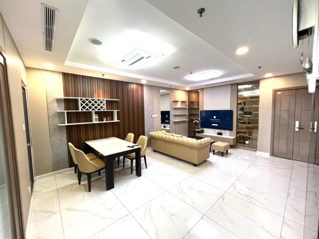Apartment Inside Landmark81 Tallest Building Ho Chi Minh City